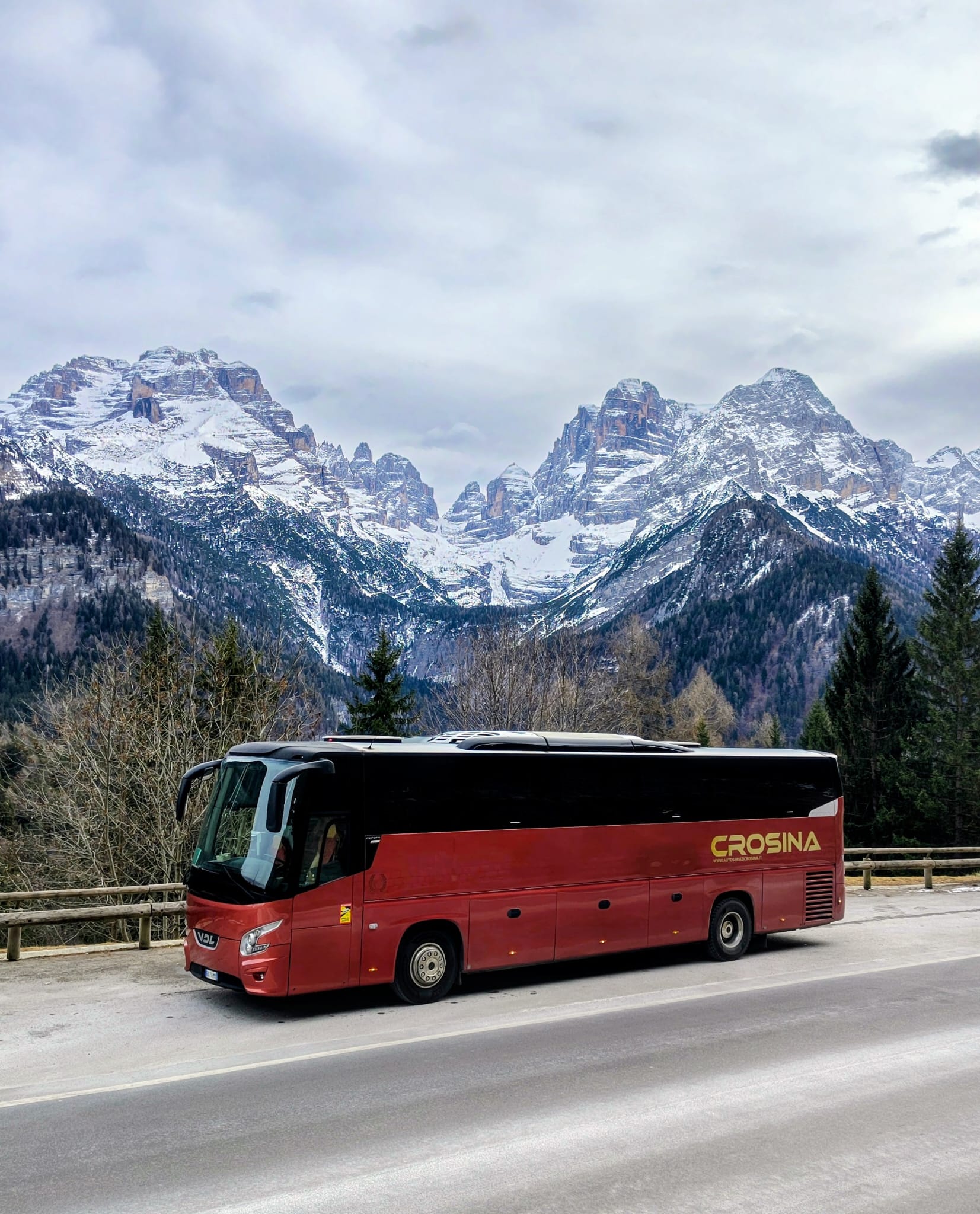 Viaggio nelle Dolomiti con Autoservizi Crosina