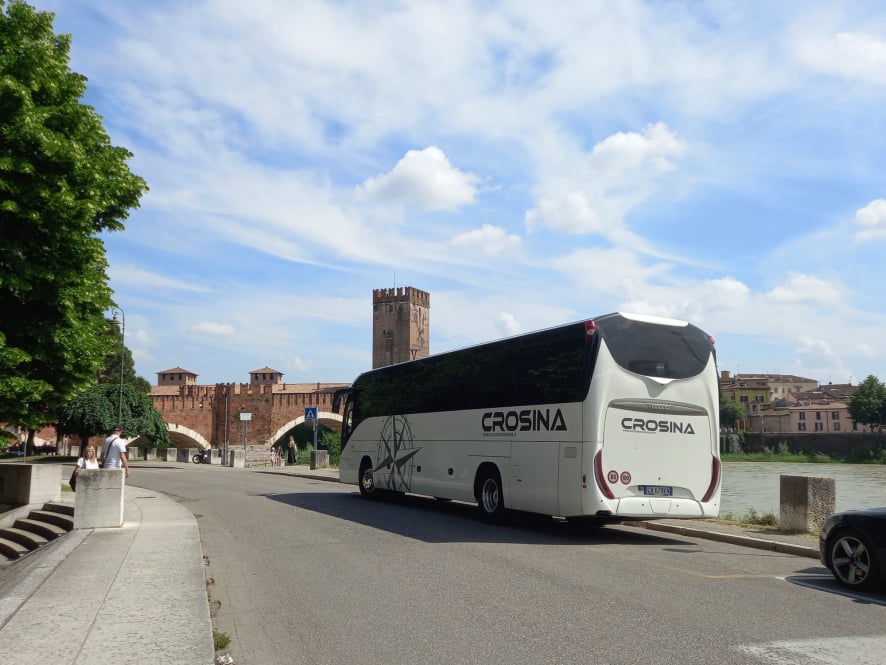 Autobus turistico Autoservizi Crosina